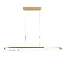 Светодиодный подвесной светильник Moderli V5060-PL Eclipce | Интернет магазин мебели и декора LifeDekor
