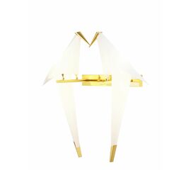 Бра светодиодное Moderli V3076-2WL origami Birds 2*LED*6W | Интернет магазин мебели и декора LifeDekor