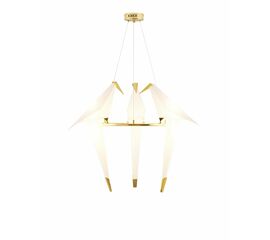 Подвесной светодиодный светильник Moderli V3071-3PL origami Birds 3*LED*6W | Интернет магазин мебели и декора LifeDekor