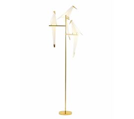 Светодиодный торшер Moderli V3075-3FL origami Birds 3*LED*6W | Интернет магазин мебели и декора LifeDekor