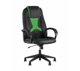 Кресло игровое TopChairs ST-CYBER 8 черный/салатовый | Интернет магазин мебели и декора LifeDekor