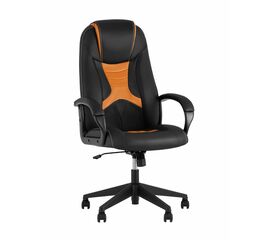 Кресло игровое TopChairs ST-CYBER 8 черный/оранжевый | Интернет магазин мебели и декора LifeDekor