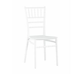 Стул Chiavari (Кьявари) пластик белый | Интернет магазин мебели и декора LifeDekor