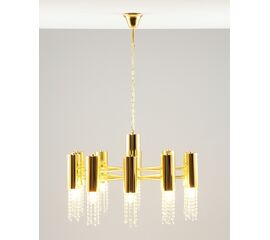 Люстра подвесная Moderli V10010-10P Klimand | Интернет магазин мебели и декора LifeDekor