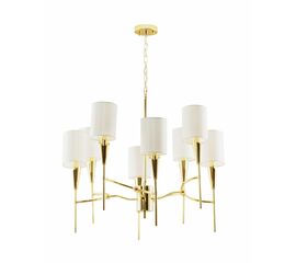 Люстра подвесная Moderli V10030-8P Luiza | Интернет магазин мебели и декора LifeDekor