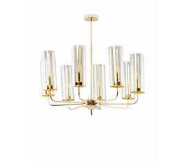 Потолочная люстра на штанге Moderli V10021-8P Metric | Интернет магазин мебели и декора LifeDekor