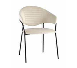 Стул Алексис велюр бежевый | Интернет магазин мебели и декора LifeDekor