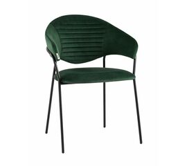 Стул Алексис велюр зелёный | Интернет магазин мебели и декора LifeDekor