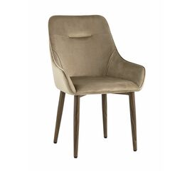 Стул Диана велюр бежевый | Интернет магазин мебели и декора LifeDekor