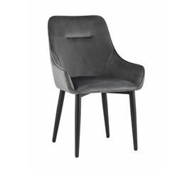 Стул Диана велюр серый | Интернет магазин мебели и декора LifeDekor