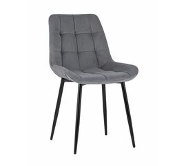 Стул Флекс велюр серый | Интернет магазин мебели и декора LifeDekor