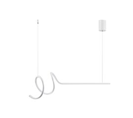 Светильник подвесной светодиодный Moderli V10465-CL Torino | Интернет магазин мебели и декора LifeDekor