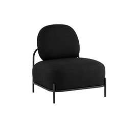 Кресло Стоун рогожка черный | Интернет магазин мебели и декора LifeDekor