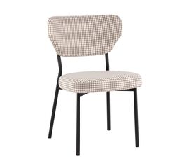 Стул Билл гусиная лапка бежевый | Интернет магазин мебели и декора LifeDekor