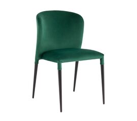 Стул Лори велюр зелёный | Интернет магазин мебели и декора LifeDekor