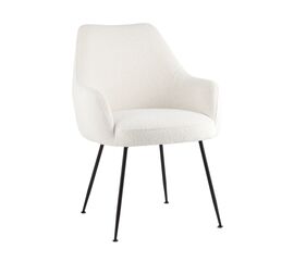 Кресло Floret белый | Интернет магазин мебели и декора LifeDekor