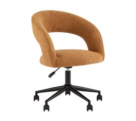 Кресло офисное Mia охра | Интернет магазин мебели и декора LifeDekor