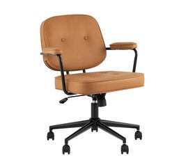Кресло офисное Snoop коричневый | Интернет магазин мебели и декора LifeDekor