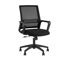 Кресло офисное TopChairs Simplex черный | Интернет магазин мебели и декора LifeDekor