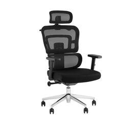 Кресло офисное TopChairs Techno черный | Интернет магазин мебели и декора LifeDekor