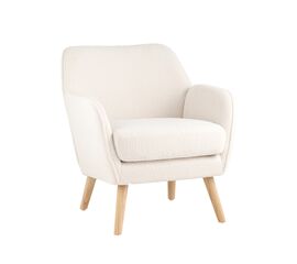 Кресло Ричи тедди белый | Интернет магазин мебели и декора LifeDekor