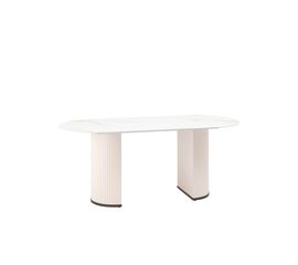 Стол обеденный Opera 180х90 белый | Интернет магазин мебели и декора LifeDekor