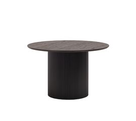 Стол обеденный Ballet 120*75 темное дерево | Интернет магазин мебели и декора LifeDekor