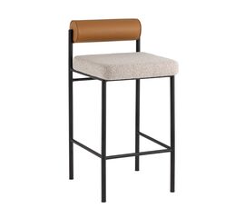 Стул полубарный Балла бежевый | Интернет магазин мебели и декора LifeDekor