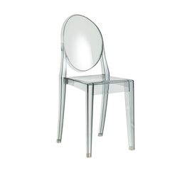 Стул Victoria Ghost NEW серый | Интернет магазин мебели и декора LifeDekor