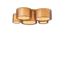 Светильник потолочный Moderli V10624-5C Room | Интернет магазин мебели и декора LifeDekor