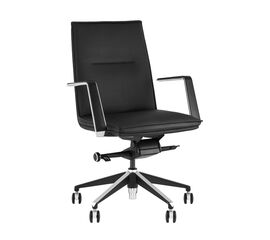 Кресло офисное TopChairs Arrow черный | Интернет магазин мебели и декора LifeDekor