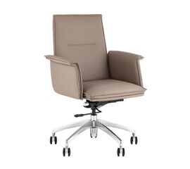 Кресло офисное TopChairs Regenta бежевый | Интернет магазин мебели и декора LifeDekor