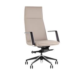 Кресло руководителя TopChairs Arrow светло-серый | Интернет магазин мебели и декора LifeDekor