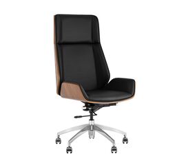 Кресло руководителя TopChairs Crown SN черный | Интернет магазин мебели и декора LifeDekor