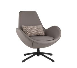 Кресло TopChairs Ostra серый | Интернет магазин мебели и декора LifeDekor