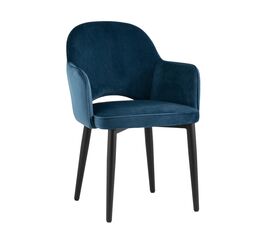 Стул Венера NEW, велюр сине-зеленый NP | Интернет магазин мебели и декора LifeDekor