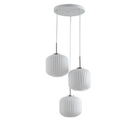 Светильник подвесной Moderli V11032-3P Ivory | Интернет магазин мебели и декора LifeDekor