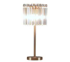 Лампа настольная Moderli V10762-3T Levi | Интернет магазин мебели и декора LifeDekor