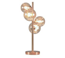 Лампа настольная Moderli V10791-4T Molly | Интернет магазин мебели и декора LifeDekor