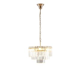 Люстра подвесная Moderli V10736-4P Crystal | Интернет магазин мебели и декора LifeDekor