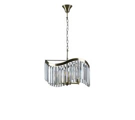 Люстра подвесная Moderli V10767-6P Wave | Интернет магазин мебели и декора LifeDekor