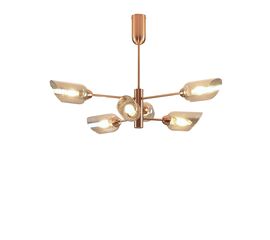 Люстра подвесная Moderli V10806-6P Avery | Интернет магазин мебели и декора LifeDekor