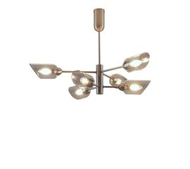 Люстра подвесная Moderli V10808-6P Avery | Интернет магазин мебели и декора LifeDekor