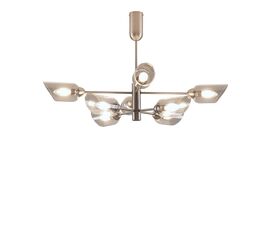 Люстра подвесная Moderli V10809-8P Avery | Интернет магазин мебели и декора LifeDekor