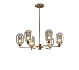 Люстра подвесная Moderli V10847-6P Gracy | Интернет магазин мебели и декора LifeDekor