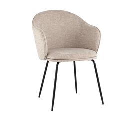 Стул обеденный Echo бежевый | Интернет магазин мебели и декора LifeDekor