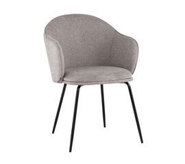 Стул обеденный Echo светло-серый | Интернет магазин мебели и декора LifeDekor