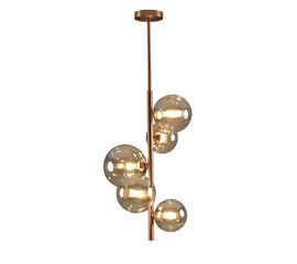 Светильник подвесной Moderli V10788-5P Molly | Интернет магазин мебели и декора LifeDekor