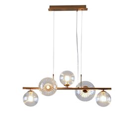 Светильник подвесной Moderli V10800-5P Molly | Интернет магазин мебели и декора LifeDekor