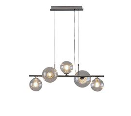 Светильник подвесной Moderli V10801-5P Molly | Интернет магазин мебели и декора LifeDekor